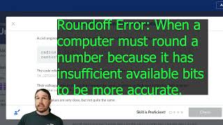Number Limits, Overflow, and roundoff (Khan Academy) - AP Computer Science Principles