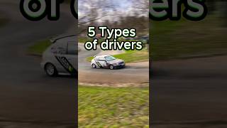 Types of drivers at local track