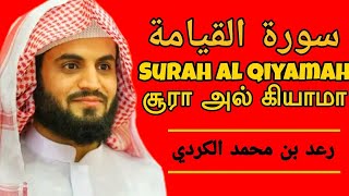 75.Surah Al Qiyamah Tamil Translation | Raad Al Kurdi | சூரா அல் கியாமா | سورة القيامة رعد الكردي