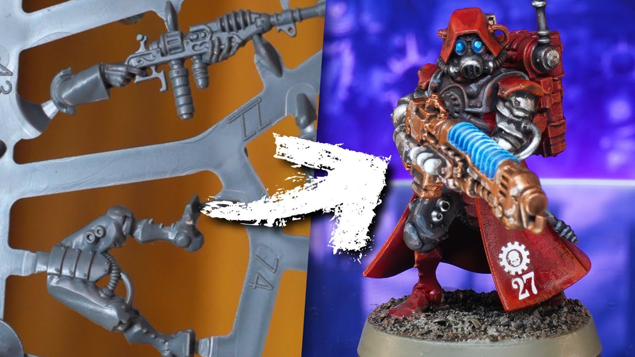 Build And Paint Your First Warhammer Model: Perfect For Beginners - YouTube