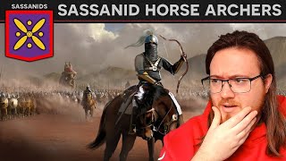 History Student Reacts to Sassanid Horse Archers - Units of History by Invicta