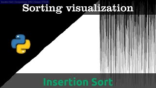 Insertion Sort with python | 100x speed
