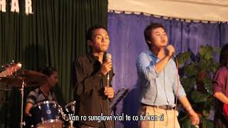 Cung Cung \u0026 Obed - Kan In Thangthat | Shalom Revival Team