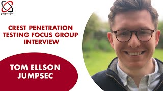 Life as a pentester | Interview with Tom Ellson (Senior Cyber Security Consultant, JUMPSEC)