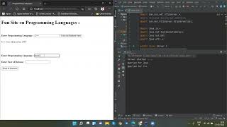 Simple Server Implementation in Java