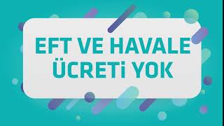 Senin Bankan’da Hesap İşletim Ücreti, EFT/Havale Ücreti Yok!