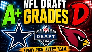 NFL Draft 2026 Round 1 Grades (Every Pick Ranked)