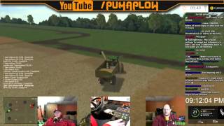 Twitch Stream: Farming Simulator 15 PC Mountain Lake 12/05/15 Part 2