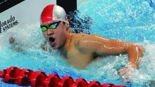 【Sun Yang 】FINA world championships 2009 in Rome 1500fr final