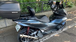 PCX160フルカスタム完了❗️❗️