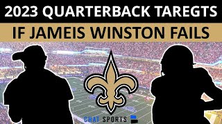 Jameis Winston Replacements:  QBs The Saints Could Sign, Trade Or Draft In 2023 Ft. Lamar Jackson