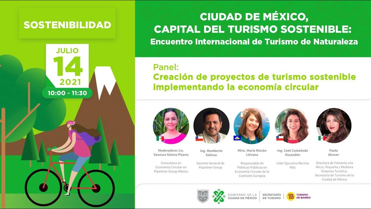 Panel: Creación De Proyectos De Turismo Sostenible Implementando La ...