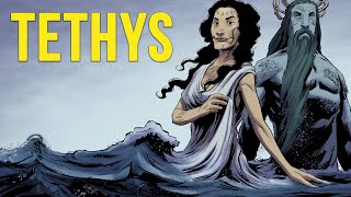 Tethys – The Great Mother Goddess of the Oceans – Greek Mythology