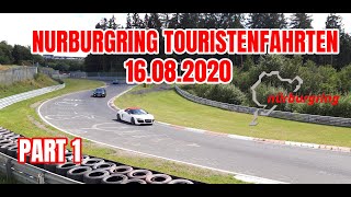 Nurburgring Touristenfahrten 16 08 2020 Hatzenbach