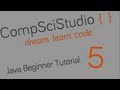 Java Beginner Programming Tutorial 5 Getting User Input