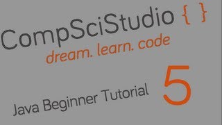 Java Beginner Programming Tutorial 5 Getting User Input