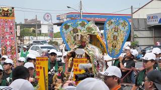 戊戌年高雄仁武李家玄天二上帝請火謁祖回駕遶境 彰化帝濟會慶贊 過境 鼎金北極殿 [廟會紀實]