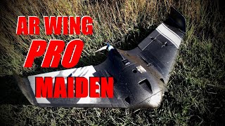 AR Wing Pro Build Overview and Maiden