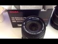 Unpacking of the Sigma 18-250mm F3.5-6.3 DC Macro OS Lens. This is a great travel lens.