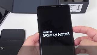 Quick fix Samsung Galaxy Note 8 not turning on, black screen, unresponsive display