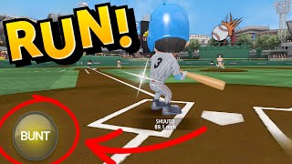 Baseball 9 Bunting ONLY Challenge | Baseball 9