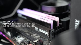 KLEVV Memory : CRAS XR RGB