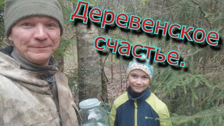 Есть ли грибы в лесу?//Берёзовый сок// Коля готовит чипсы))