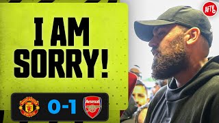 Mikel Arteta I'm Sorry! (Turkish) | Manchester United 0-1 Arsenal