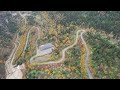 もうすぐ冬を迎える北海道大雪山系十勝岳連峰の絶景紅葉をドローンで撮影して来ました【４k映像】