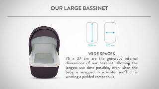 Inglesina Trilogy System QUATTRO - Our Large Bassinet