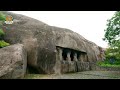 தமிழ்நாட்டின் முதல் குடைவரை கோவில் mandagapattu rock cut temple indian traveller cj