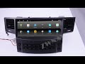 zwnav 12.3 inch car radio for lexus lx570 2008 2015