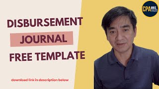 Disbursement Journal