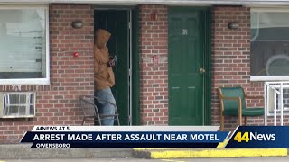 Arrest made after assault near Owensboro Motel