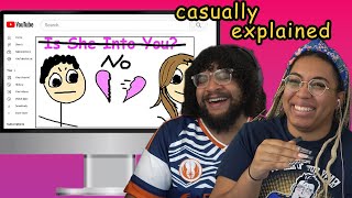 Casually Explained: Breakups! | Reaction ft. Chavezz