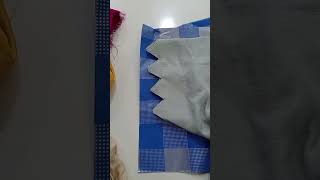 కలకత్తా మాస్టర్ కుట్టిన హాండ్స్ మోడల్ #tailoring #youtubeshorts #viralvideo #boutiquestylestitching