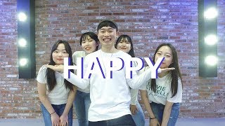 Happy - Pharrell Williams / Choreography by MISANG [Begginer's Class]
