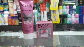 Ponds bright beauty cream new version ponds bright beauty spot less cream review