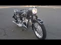 rare 1954 bmw r68 last of the plunger frame models a super sport machine