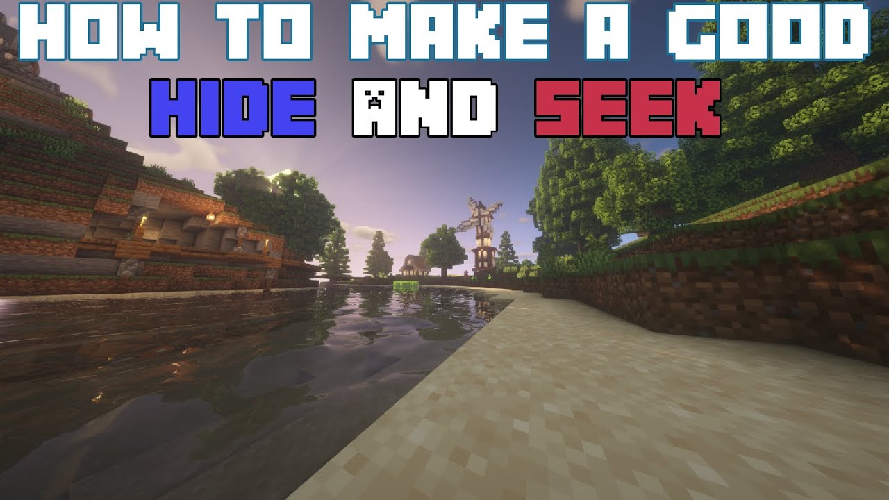 [最も選択された] Minecraft Hide And Seek Map Tutorial 273987-Minecraft Hide ...