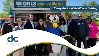 Douglas County Library Bookmobile Ribbon Cutting