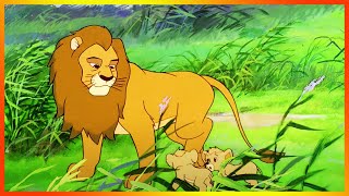 Simba el rey león - ¡Aventuras en la selva! Episodio 14 - series animadas para niños