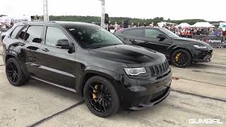 1000HP+Jeep  Cherokee Trackhawk vs Audi RS6 Avant C8-2025