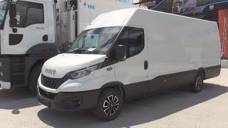 Iveco Daily 35S14GA8V CNG Panel Van (2021) Exterior and Interior