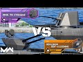 MKE 76 (76mm) VS Oerlikon GDF-4 (35mm) | Dual-purpose Cannon Comparison | Modern Warships