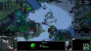 StarCraft II  (TVT Abyssal Reef LE) me vs Medium AI (Terran victory i)