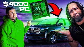 We Built a Gaming PC in Our Owner's Car