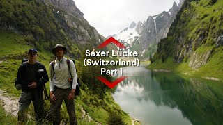 Похід до гори Saxer Lücke (Switzerland)