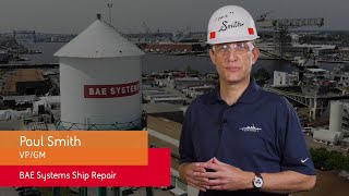 BAE Systems Ship Repair overview 9-12-2022