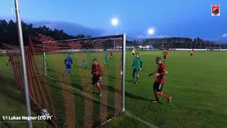 Zusammenfassung BZL Oberpfalz Nord, 23. Spieltag, SC Luhe-Wildenau - FC Weiden Ost 1:1